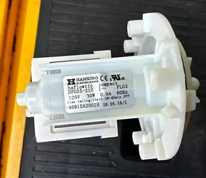 Hanning Dishwasher Drain Pump Part # DP025-210 OEM LG Dishwasher - Picture 1 of 5