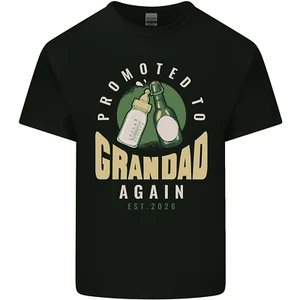 Promovido a Grandad Est. Camiseta top de algodón 2026 para hombre - Imagen 1 de 105