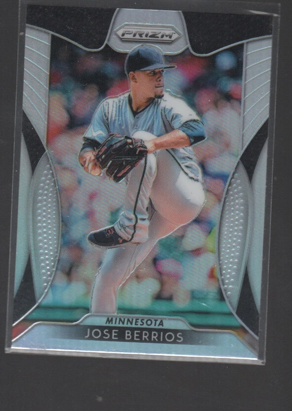 JOSE BERRIOS  2019 PANINI PRIZM SILVER PRIZMS CARD #175 - Image 1 of 1