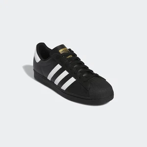 ADIDAS ORIGINALS SUPERSTAR ADV BLACK / BLACK / WHITE GW6931 - Picture 1 of 3