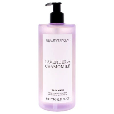 Beauty Space Body Wash - Lavander and Chamomile by BeautySpace - 16.91 oz - Image 1 of 3