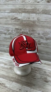 Vintage 91, City Hunter New York Authehtic Headwear Strapback Hat Cap - Picture 1 of 11