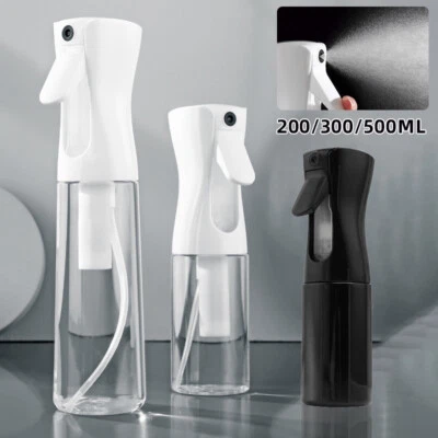 NICHT MARKENGEBUNDEN 200-500ml feiner Nebel Haarspray Flasche Salon Spray Wasser Haar ganz neu