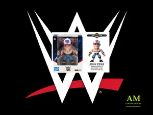 LUCHA LIBRE - WWE - VINILOS DE ACCIÓN - JOHN CENA - FIGURA DE CHAMPOINSHIP EE. UU. - Imagen 1 de 3