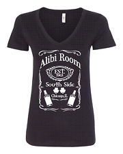 The Alibi Room Saint Patrick's Day Women's T-Shirt Shameless 