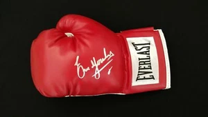 Guantone da boxe firmato Erik Morales leggenda della boxe certificato di autenticità - Foto 1 di 1