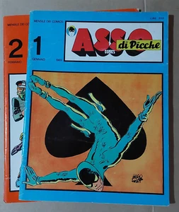 Asso di Picche Mensile dei Comics 1969 - Foto 1 di 1