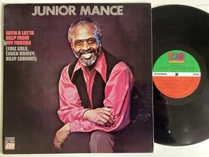 Junior Mance with a lotta help from my friends VINYL LP JAZZ FUNK Billy Cobham o - Picture 1 of 6
