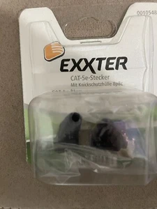 Exxter CAT 5e-Stecker mit Knickschutztülle 8p8c (RJ 45) - Bild 1 von 2