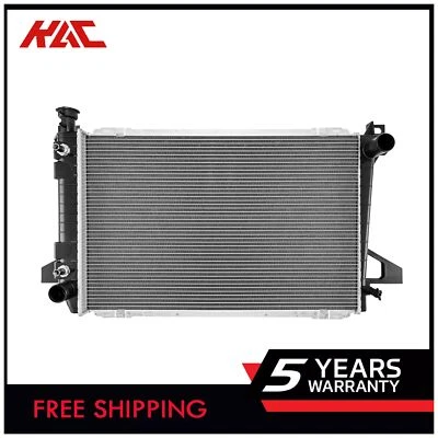 Radiador de alumínio CU1453 para Ford Bronco 1993-1996 Ford F-250 1989-1996 5.8L - Imagem 1 de 4