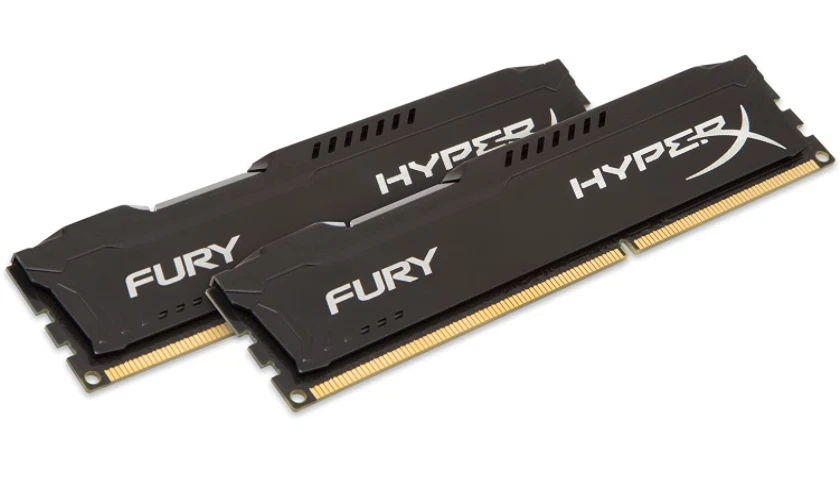 HyperX Kingston FURY 16GB Kit (2x8GB)1866MHz DDR3 CL10 DIMM HX318C10FBk2/16 - Image 1 of 1