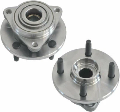 Pair 2 Moog Wheel Hub Assembly For Chevrolet Cobalt Pontiac G5 Saturn ION H02 - Image 1 of 4