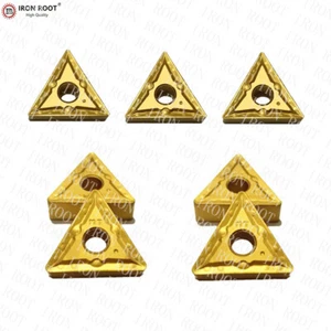 10P TNMG160408-TM Tg4105 CNC Lathe Machining Tool Metal Turning Carbide Insert - Bild 1 von 6