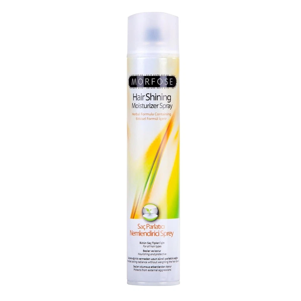 Shining Hair Styling Spray 400ml - Kräuter-Feuchtigkeitsspray starker Halt Ha... - Bild 1 von 4