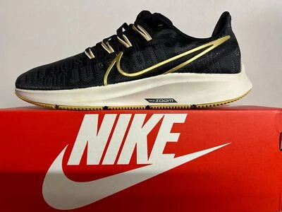 Nike Damen W Air Zoom Pegasus 36 PRM Gr 38 Laufschuhe Schuhe Schwarz BQ5403 003