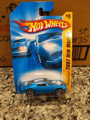 2007 Hot Wheels New Models #16 ‘70 Pontiac Firebird w/PR5’s - Image 1 of 4