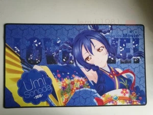 Anime Lovelive! Umi Sonoda Large Mat Mouse Pad Big Overlock Desk Mat 600x350x2mm - Picture 1 of 6