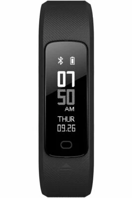 HEAD Unisex Adult Digital Quartz Watch with Silicone Strap HE-115-01, Ribbon - Bild 1 von 3