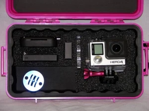 Pink Pelican 1060 wasserdichte Hülle passend für Ihre GoPro Hero 13 12 11 10 9 8 7 Kamera - Bild 1 von 3