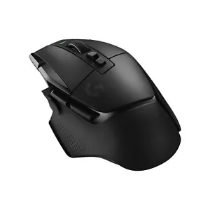 Logitech G502 X Lightspeed Wireless Gaming Mouse Lightforce Hybrid Optical Black - Picture 1 of 6