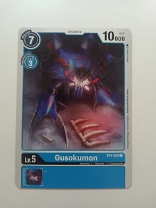 Gusokumon BT4-029 C Digimon CCG TCG Card - Picture 1 of 1