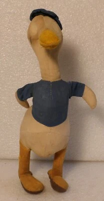 DONALD DUCK RELLENO AÑOS 40 EMPRESAS WALT DISNEY  Foto 1 de 4