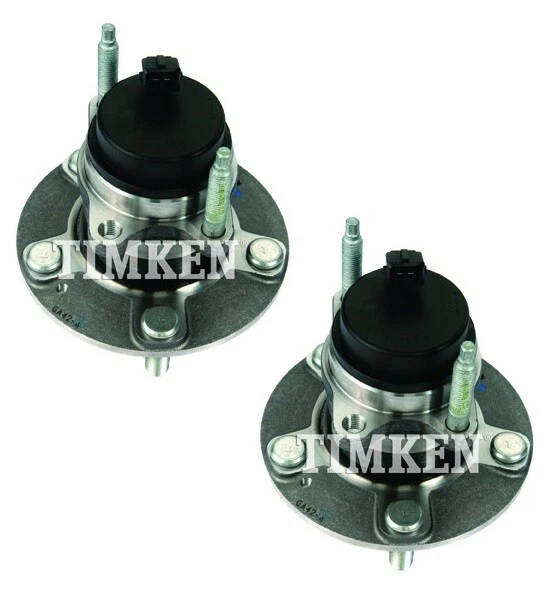Pair Set of 2 Rear Timken Wheel Bearing Hub Kit for BMW Kia Forte Koup 10-13 FWD - Image 1 of 1