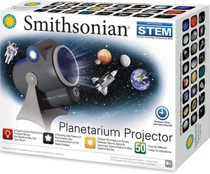 Planetarium Projector with 50+ Images & 360° Rotation - Learn While Stargazing - Picture 1 of 6