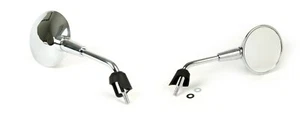  Chrom Shorty Spiegel Vespa GTS 125-300 HPE ab 2019 Supertech iGet Paar - Bild 1 von 6
