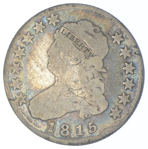 1815 Liberty Cap Quarter *2917 Cover