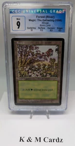 MTG - Mirage - Forest - Graded 9.0 - Picture 1 of 5