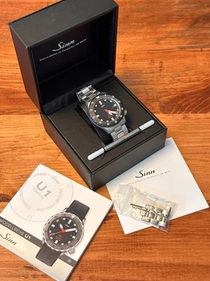 Reloj Sinn U1 2023, kit completo. Ref 1010.010 Foto 1 de 4