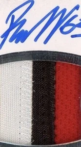 2017 UD The Cup Jesper Bratt Auto 3 colori Patch Rookie Card #169 NJ Devils /249 - Foto 1 di 4