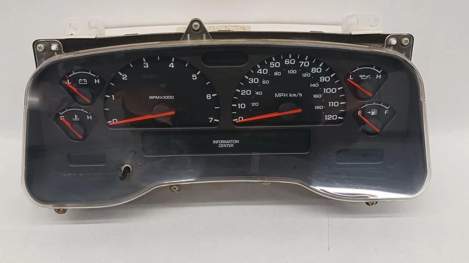 '04 Dodge Dakota Velocímetro calibre 6 clúster 91 k millas OEM ¡1 año de garantía! Foto 1 de 4