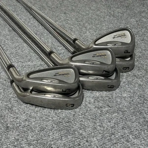 King Cobra 3100 I/h Iron Set 3, 5, 6, 7, 9 PW Right Handed Steel Shaft (6 Clubs) - Picture 1 of 16