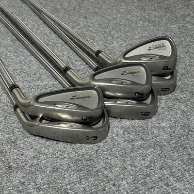 King Cobra 3100 I/h Iron Set 3, 5, 6, 7, 9 PW Right Handed Steel Shaft (6 Clubs) - Image 1 of 4