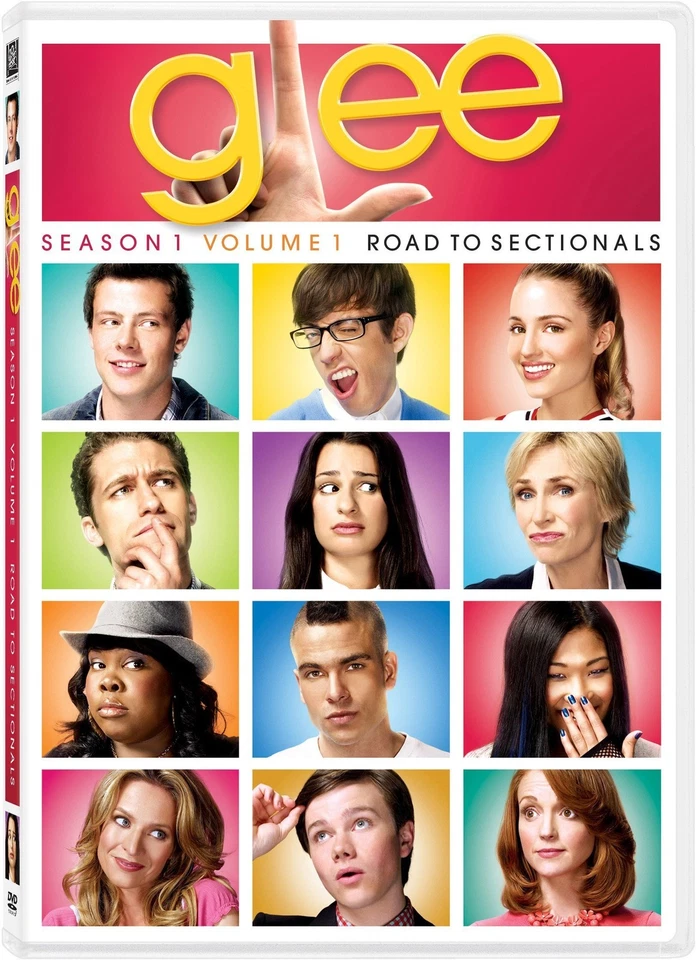 Glee: Season 1, Vol. 1 - Road to Sectionals (DVD) Cory Monteith Lea Michele - Image 1 of 1