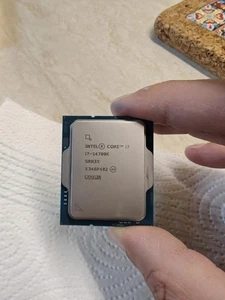 Intel Core i7-14700K Processore (5,5 GHz, 20 Core, LGA 1700)  - Imagen 1 de 5
