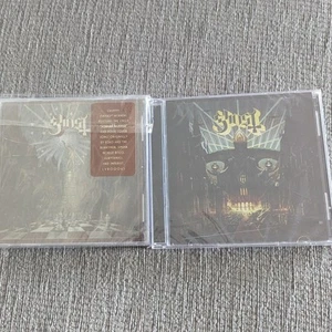 Ghost - Popestar & Meliora CD Bundle Joblot LOMA VISTA US EDITIONS - Picture 1 of 9