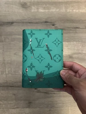 Louis Vuitton Wallet/ Passport Green Golf Cover Holder  - Image 1 of 4