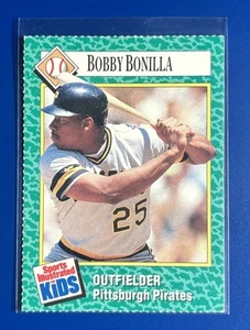 BOBBY BONILLA Pittsburgh Pirates 181 MLB Sports Illustrated for Kids SI For Kids - Picture 1 of 2