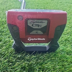 Taylormade Spider GTX Putter Red SB Left Handed 34 Inches *BRAND NEW* - Picture 1 of 8