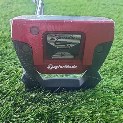 Taylormade Spider GTX Putter Red SB Left Handed 34 Inches *BRAND NEW* - Image 1 of 4