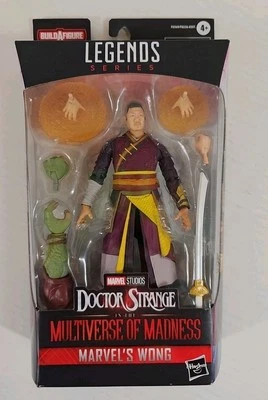 Marvel Legends Wong Doctor Strange Multiverse Of Madness Rintrah BAF 6” LOT# 705 - Image 1 of 4