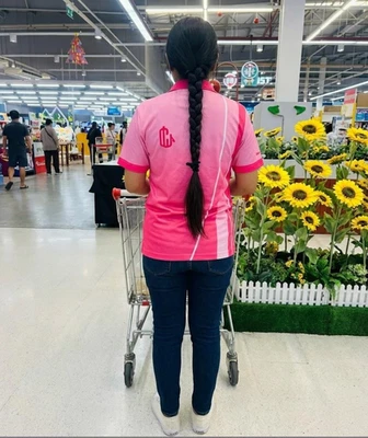 Cola de caballo 1506 cabello humano real - 17 pulgadas / 75 gramos - negro natural Foto 1 de 4