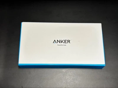 Anker  Anker Solar Panel Charger PowerSolar 2 Port USB Solar Charger 78 - Image 1 of 4