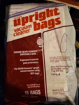 Kenmore Vacuum Bags 20-5037 15ct - Image 1 of 4