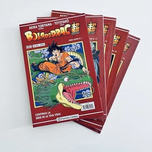 Manga Lote 5 Comics Dragon Ball Super Planeta Comic castellano no. 1 incluido - Imagen 1 de 6