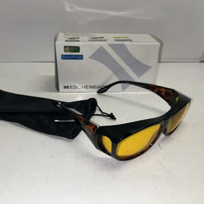 Gafas de sol Eschenbach FitOvers con protección solar naranja medianas Foto 1 de 4