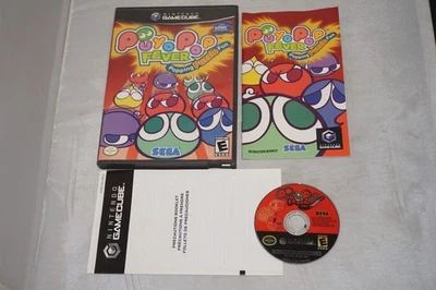 Puyo Pop Fever (Nintendo Gamecube) Complete - Image 1 of 2